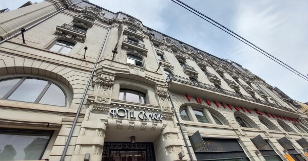 GALERIE FOTO | Cum arată Hotel Cișmigiu și ce așteptări au cei care-l conduc...