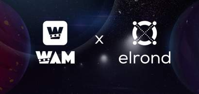 Proiectele crypto românești Elrond și WAM vin cu primul anunț împreună:...