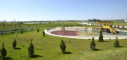 Reportaj: Cel mai mare parc din Ploiesti, in paragina la doua luni de la...
