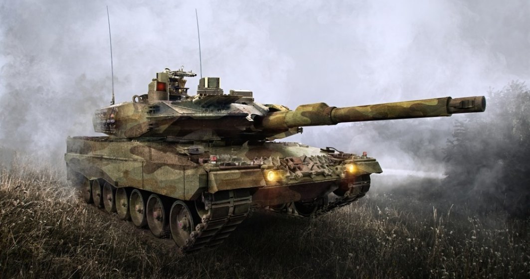 La un an de agresiună rusă în Ucraina, primii "leoparzi" au fost dezlănțuiți contra rușilor. Leopard 2, oficial pe câmpul de luptă