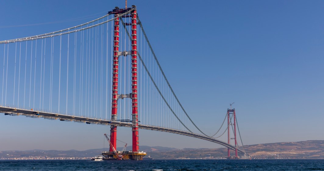 VIDEO | Turcia a inaugurat cel mai lung pod suspendat din lume: Canakkale 1915