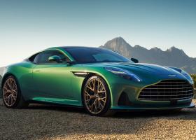 Aston Martin DB12 este un mâncător de autostrăzi cu motor de 680 de cai...