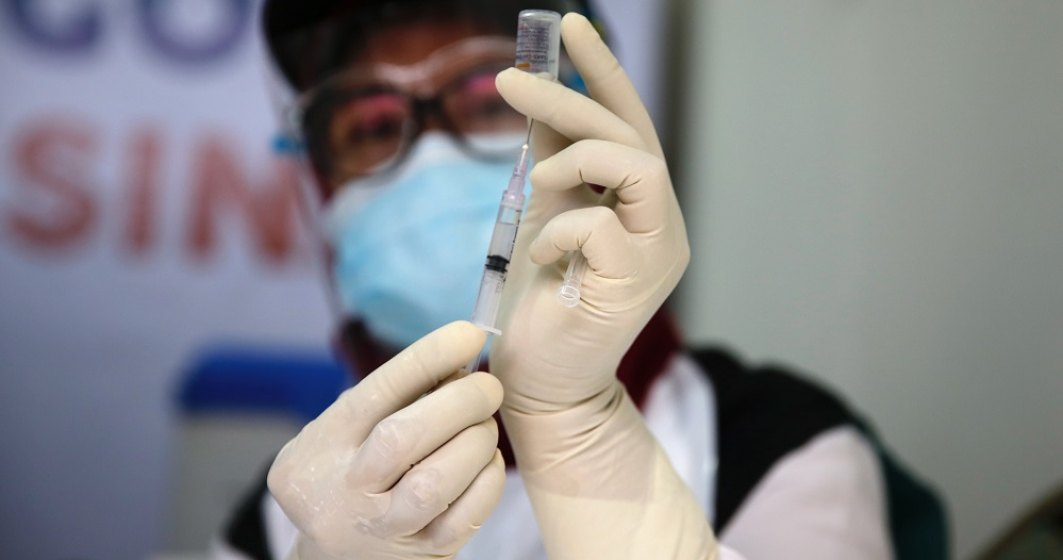 Peste 13,000 de români au fost vaccinați în ultimele 24 de ore
