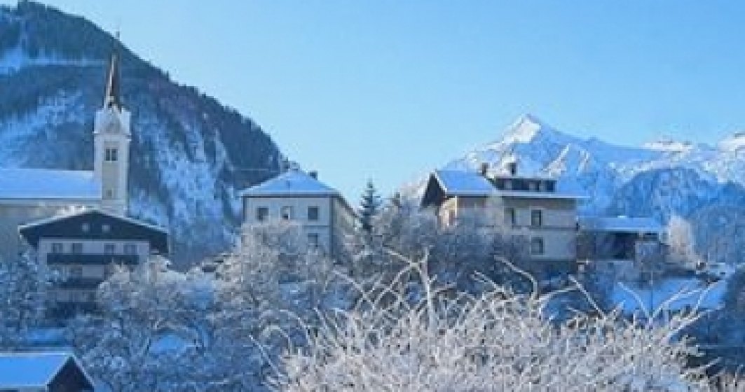 Top sase statiuni austriece in care a venit deja iarna
