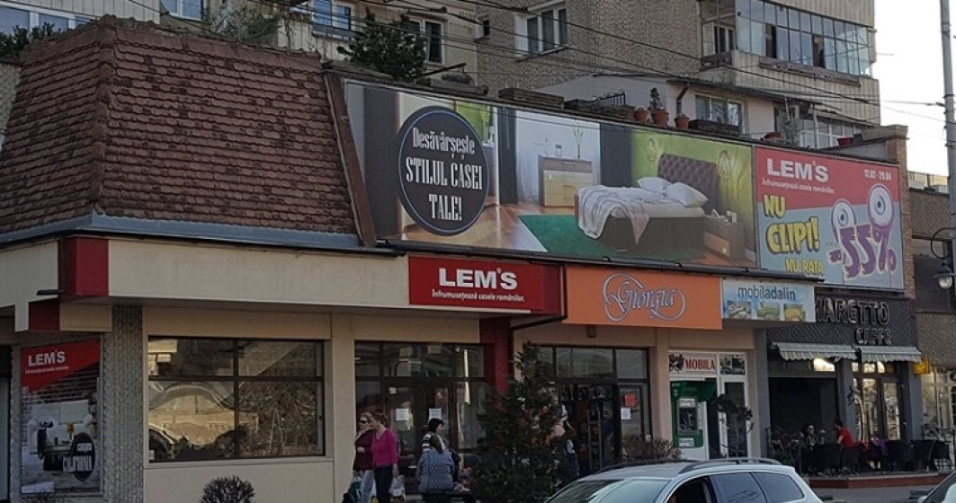Lemet deschide un magazin Lems in Piatra Neamt. Cat a fost investitia?