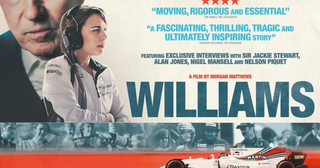 Primul documentar despre legendara echipa de Formula 1 - The Williams