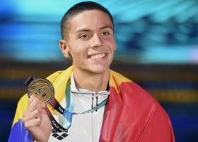 Naționalele de la Otopeni: David Popovici, învingător detașat la 200 m liber
