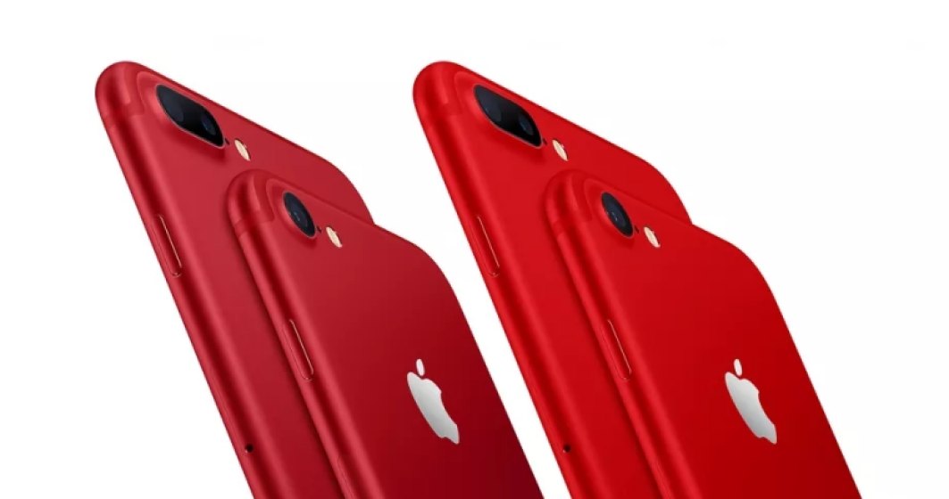 Apple ar putea introduce o noua culoare pentru iPhone - rosu