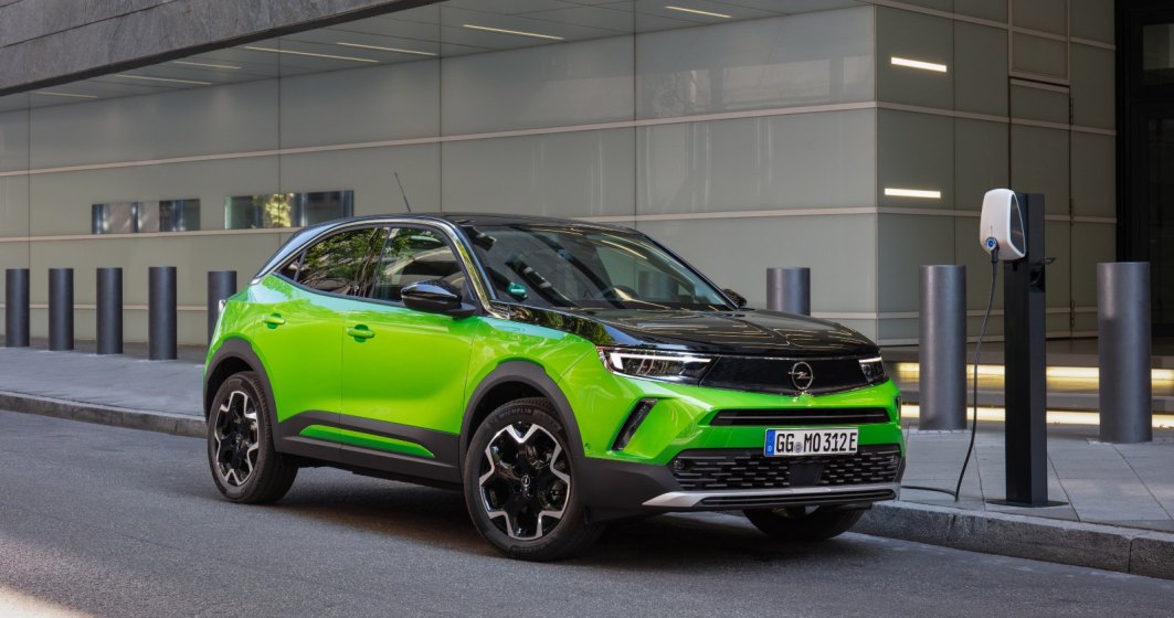Opel lansează 8 modele noi anul acesta în România