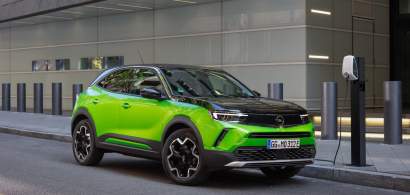 Opel lansează 8 modele noi anul acesta în România