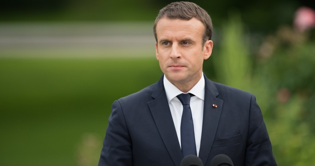 Macron în România: ”Franța este prezentă pentru a evita o extindere a războiului”