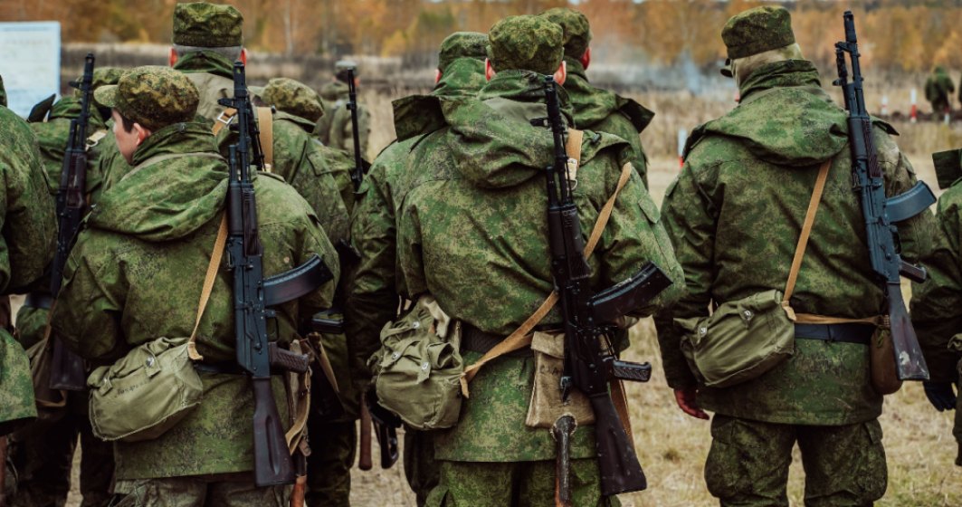 Rusia îngheață ratele la credite pentru cei care se înrolează în armată: ”Avem 230.000 de soldați”