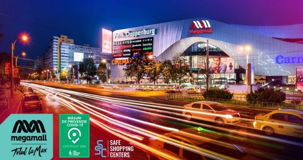 Mega Mall: Suntem pregătiți pentru repornirea activității mall-ului din 15 iunie