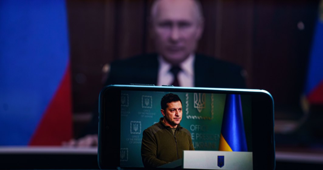 Un general povestește despre marele atuu al „actorașului” Zelenski pe care îl are în fața lui Putin