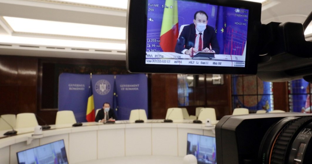 Florin Cîțu despre buget: Românii așteaptă multe și nu îi vom dezamăgi