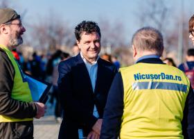 Sondaj Avangarde pentru PSD: Nicuşor Dan se situează pe primul loc pentru...