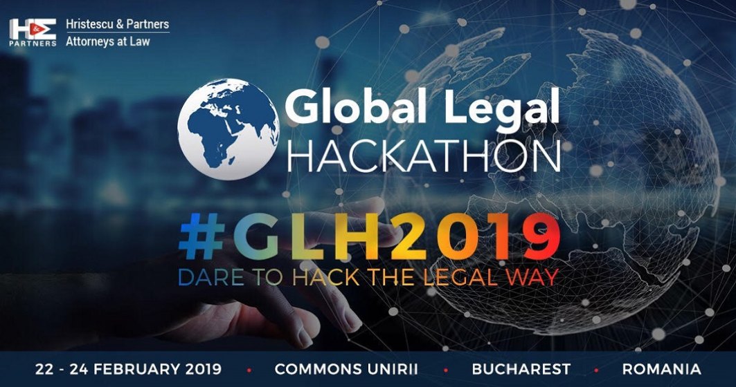 Global Legal Hackathon Romania, competitia care isi propune sa eficientizeze actul juridic cu ajutorul tehnologiei: cand incepe