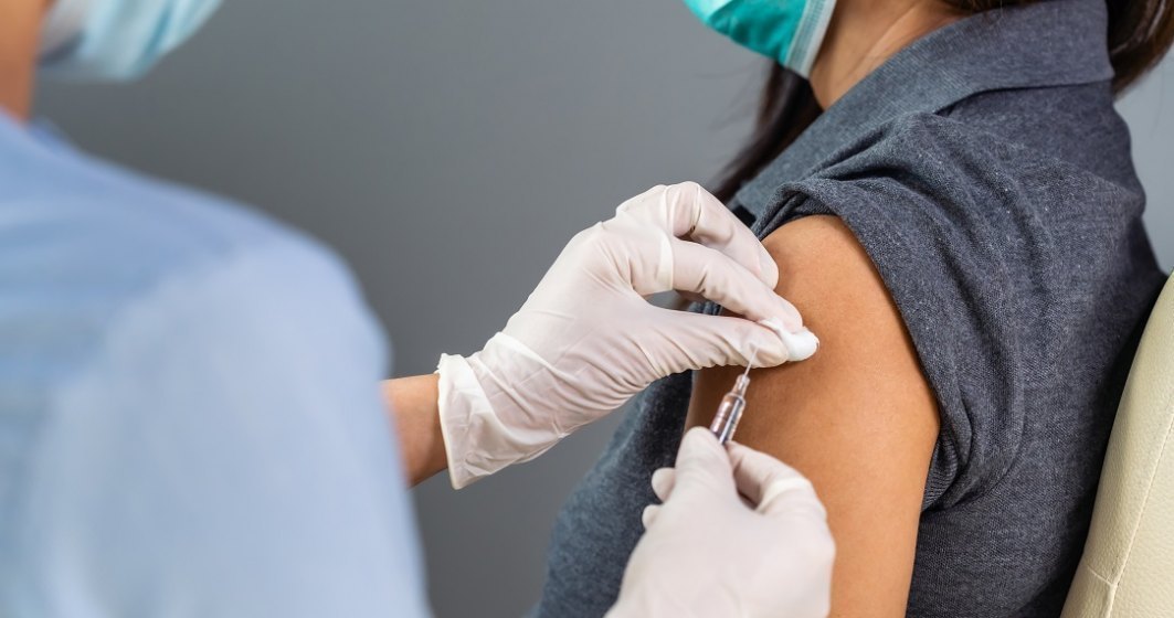 Peste 1 milion de persoane - vaccinate anti-COVID în cabinetele medicilor de familie