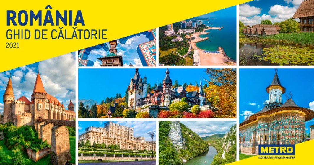 METRO România lansează un ghid de călătorie cu destinații turistice românești