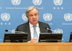 Guterres, ONU: Ar fi „de neiertat” să nu se respecte rezoluția de încetare a...