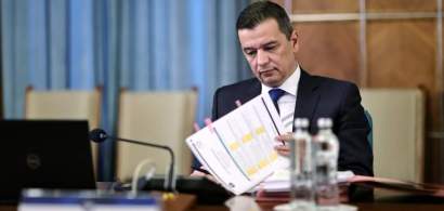 Sorin Grindeanu a fost propus ministrul interimar al Agriculturii