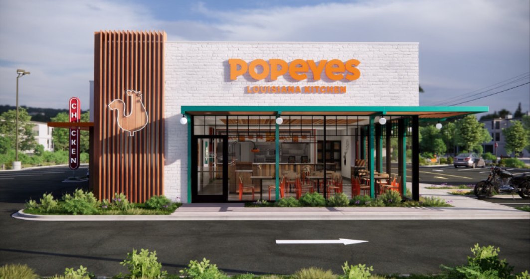 Restaurante digitale: Popeye's, lanțul de restaurante fast-food care i-a convertit pe români la puiul prăjit din Louisiana