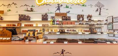 Heidi Chocolat a deschis primul pop-up shop cu ciocolata in centrul...