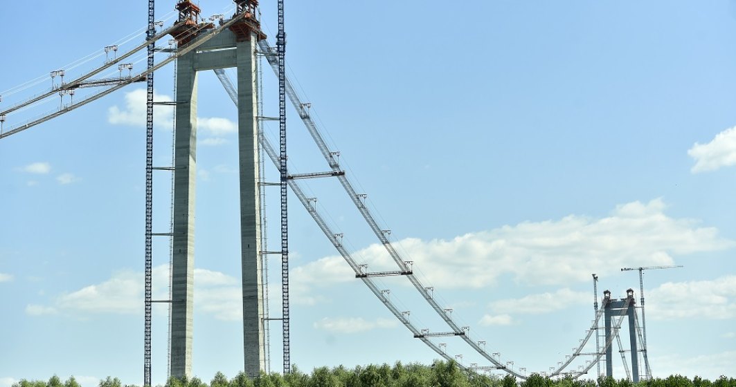 Secretar de stat în ministerul Transporturilor: Podul de peste Dunăre, de la Brăila e proiectat să dureze peste 100 de ani
