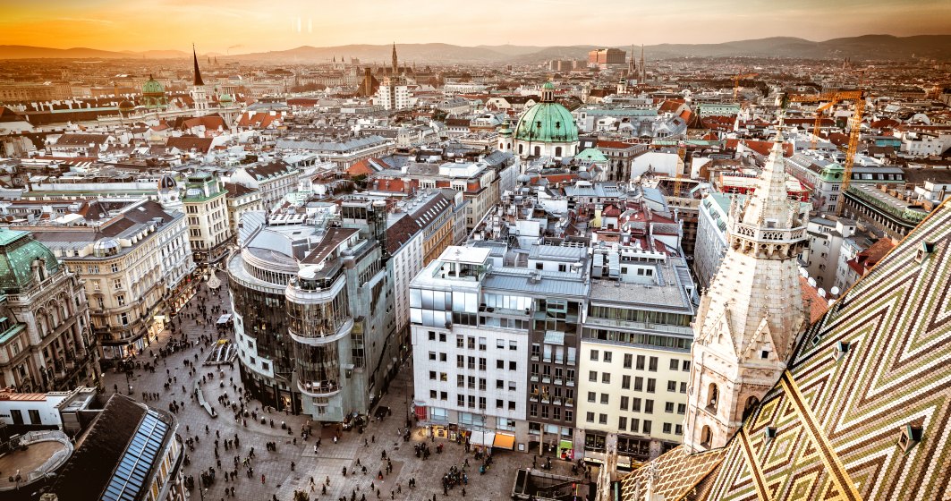 Viena, primul loc in clasamentul oraselor cu cea mai ridicata calitate a vietii. Ce loc ocupa Bucuresti?