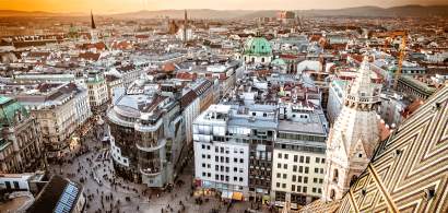 Viena, primul loc in clasamentul oraselor cu cea mai ridicata calitate a...