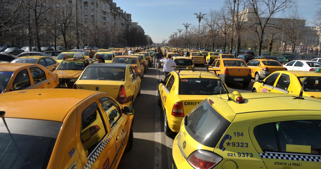 Regulamentul pentru serviciul de taxi, pe ordinea de zi a Consiliului General al Municipiului Bucuresti