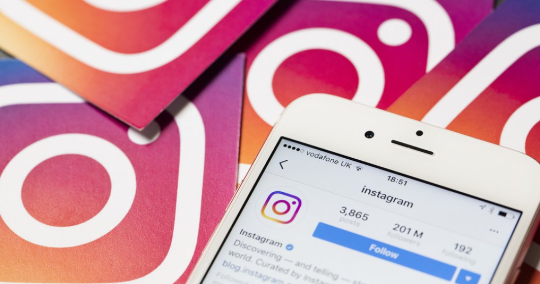 Probleme pentru Instagram: Datele a milioane de influenceri si celebritati, facute publice