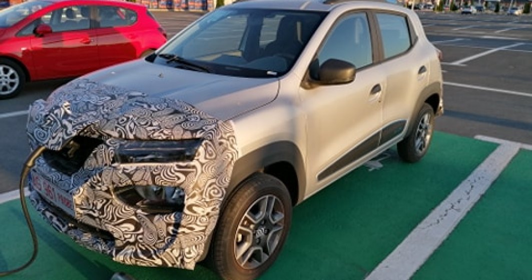 Dacia electrică / Renault K-ZE, în teste în România