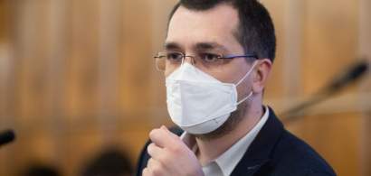 Vlad Voiculescu: Spitalele se vor concentra pe îngrijirea pacienților cu COVID
