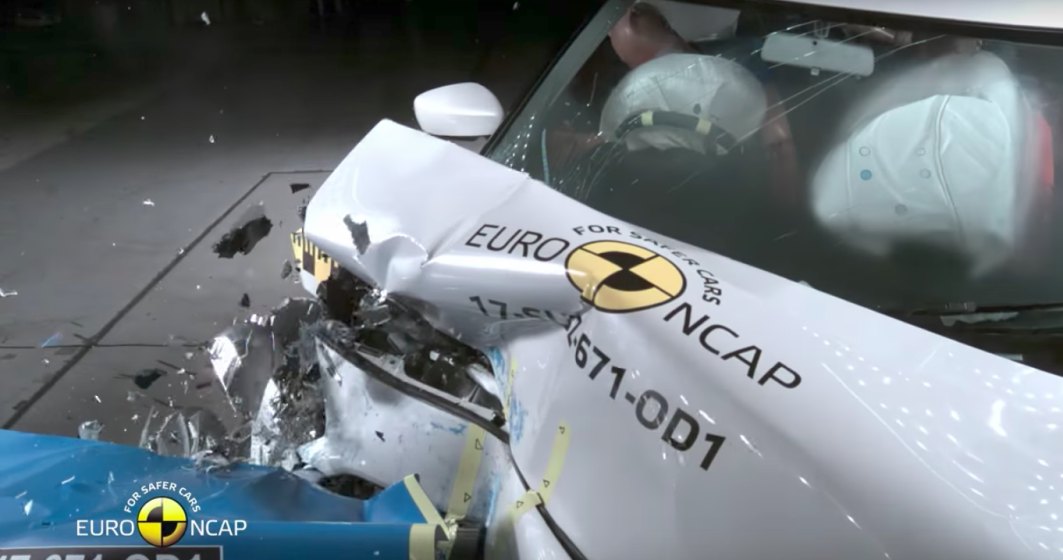 Masini noi testate de Euro NCAP: doua modele au primit 3 stele