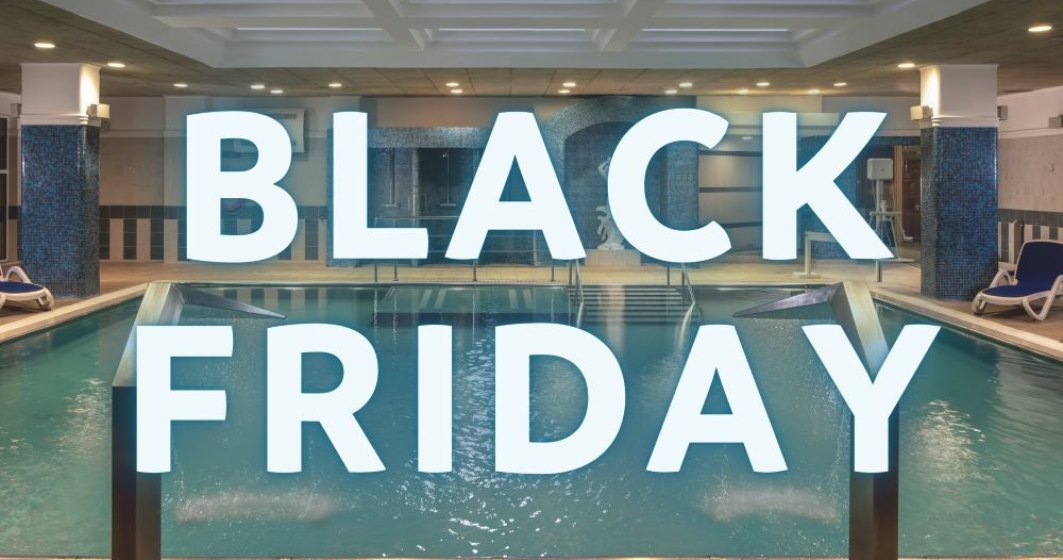 Încep reducerile de Black Friday la Ensana Health Spa Hotels