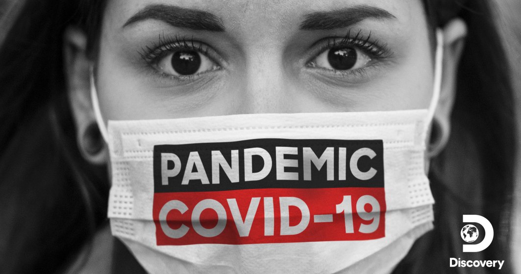 Discovery România difuzează duminică un documentar despre coronavirus: "PANDEMIA: COVID-19”