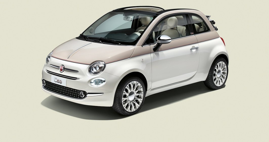 Fiat anunta doua editii speciale Fiat 500 60th Edition si Fiat 500 Anniversario