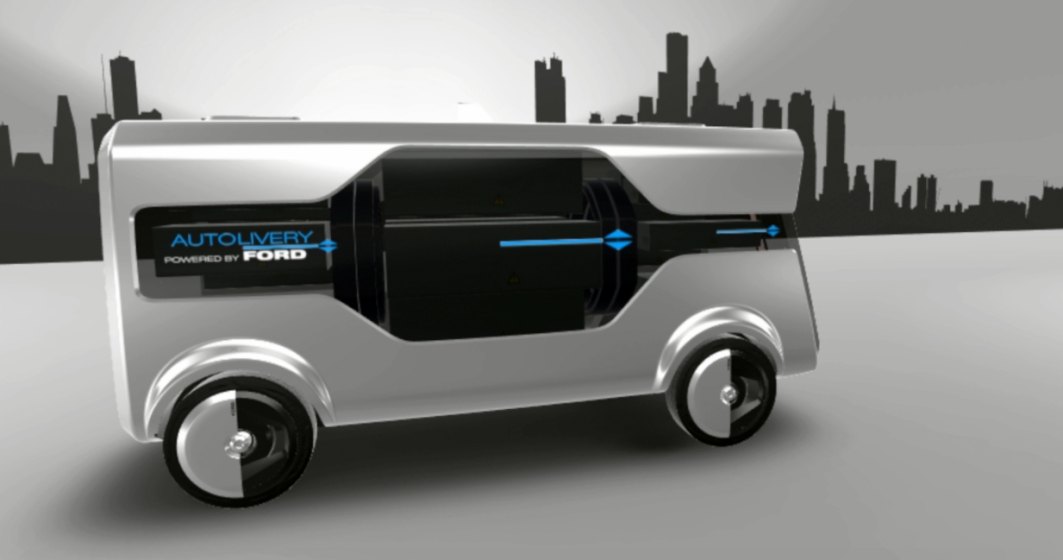 Ford vrea un vehicul autonom dotat cu drone in 2021