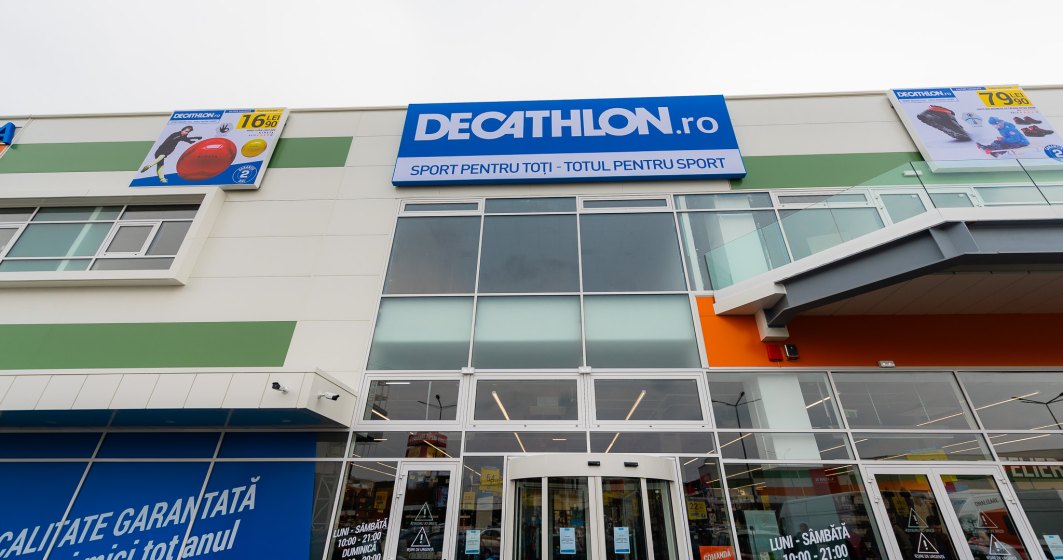 Decathlon a deschis primul magazin din Targoviste si a ajuns la o retea de 27 de unitati