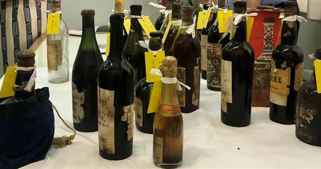 Descoperire istorică în Grecia: peste 4.000 de sticle de vin au fost găsite în timpul unor lucrări de restaurare