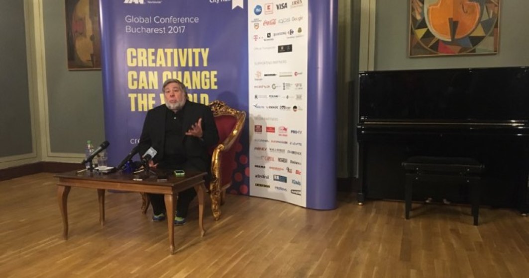 Steve Wozniak, co-fondatorul Apple: Am avut 15 monede bitcoin, mi-au fost furate 7