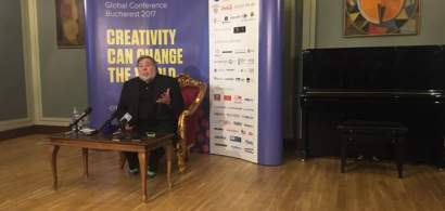 Steve Wozniak, co-fondatorul Apple, pentru prima data in Romania: Cum vede...