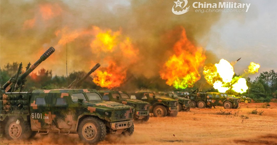 China va trimite trupe în Rusia, pentru exerciții militare comune