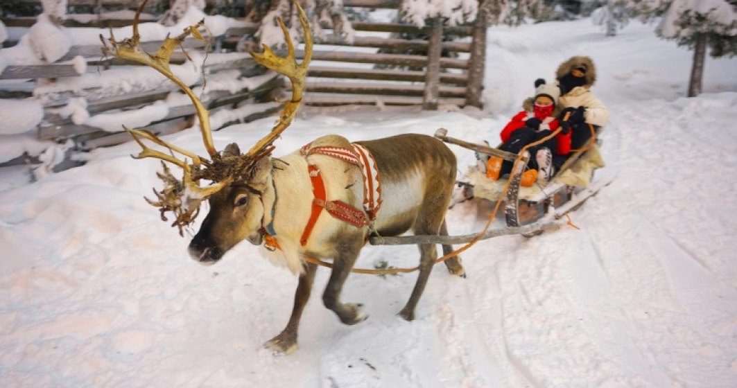 Romanii sunt dispusi sa dea peste 1.300 de euro pentru un Craciun in Laponia; agentiile de turism au dat deja startul pentru ofertele de vacante de iarna