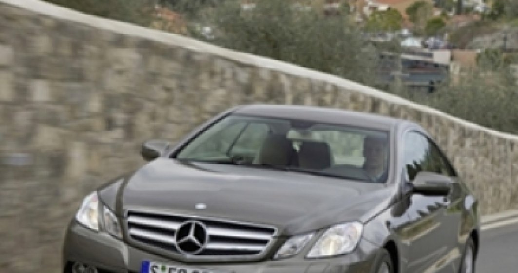 Prezentare: Mercedes E-Klasse Coupe