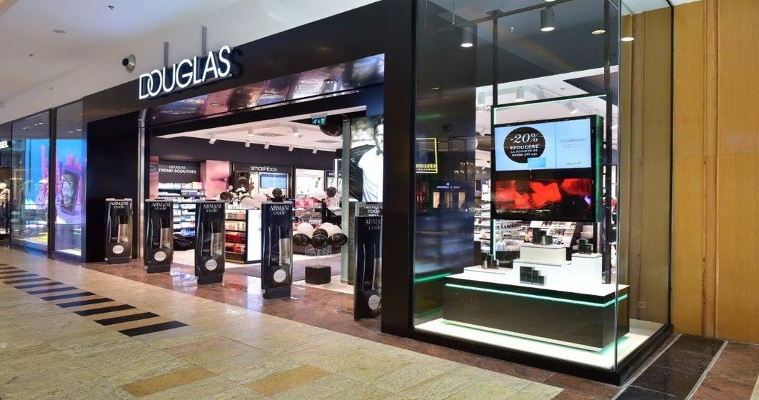 Douglas redeschide magazinul din Baneasa si planuieste inaugurarea a inca doua magazine in acest an