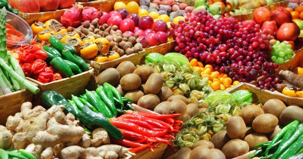 Aproape 2% din legumele și fructele importate analizate de ANSVSA conțin reziduuri de pesticide peste limita admisă
