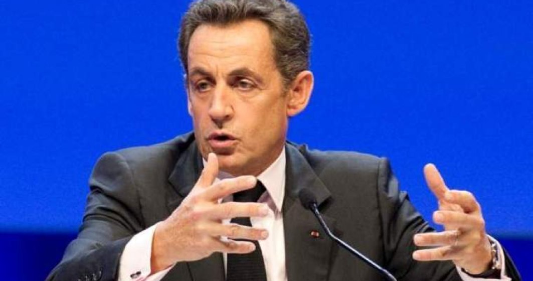 Fostul presedinte francez Nicolas Sarkozy a fost retinut de politie