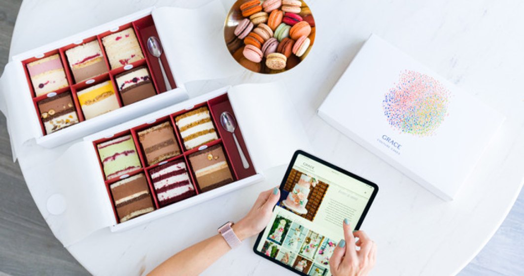 Grace Couture Cakes a lansat serviciul online prin care pot fi comandate torturi și prăjituri personalizate